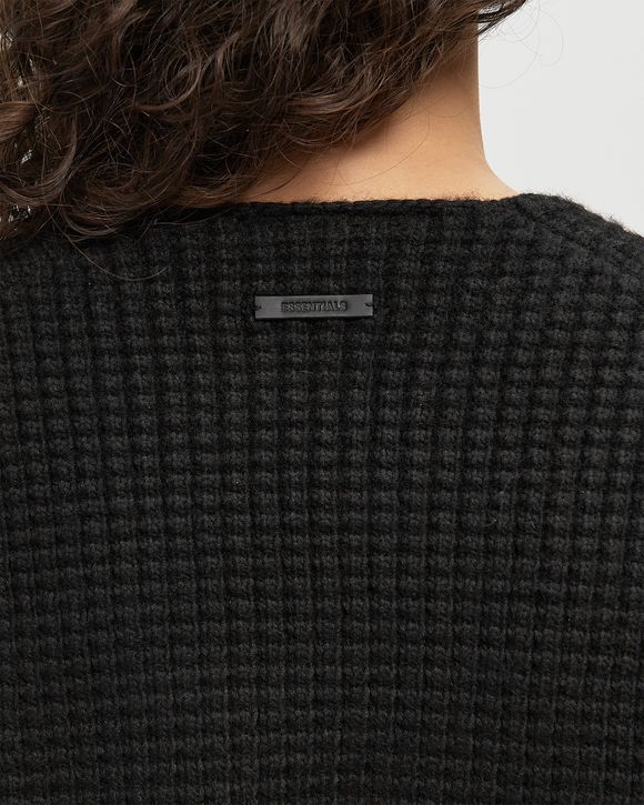 WMNS HEAVY WAFFLE 90'S SWEATER