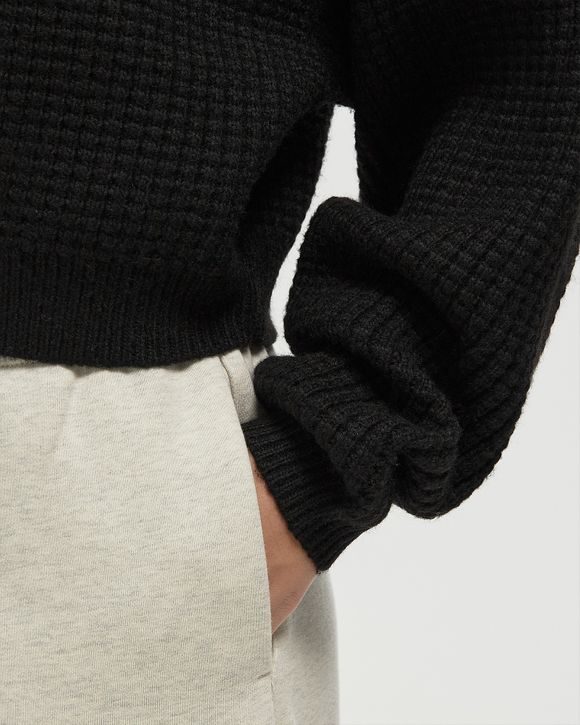 WMNS HEAVY WAFFLE 90'S SWEATER