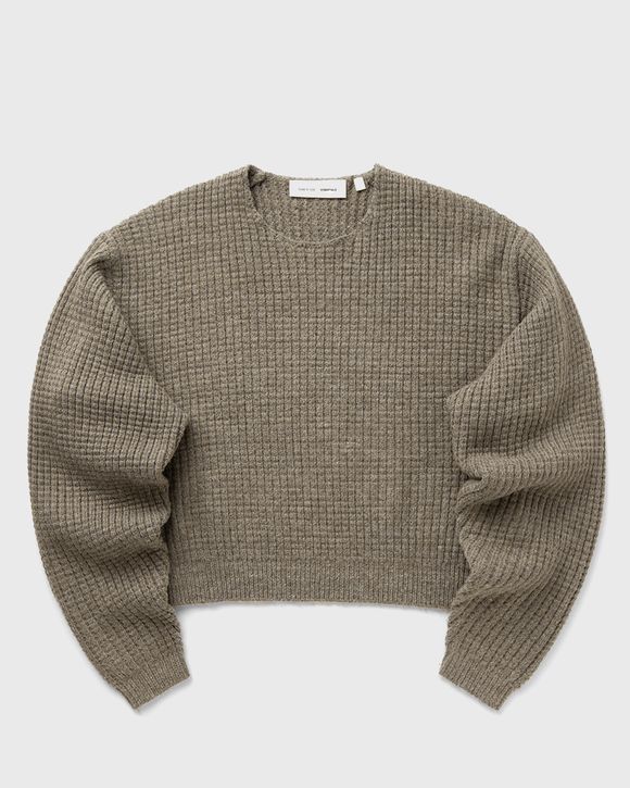 WMNS HEAVY WAFFLE 90'S SWEATER