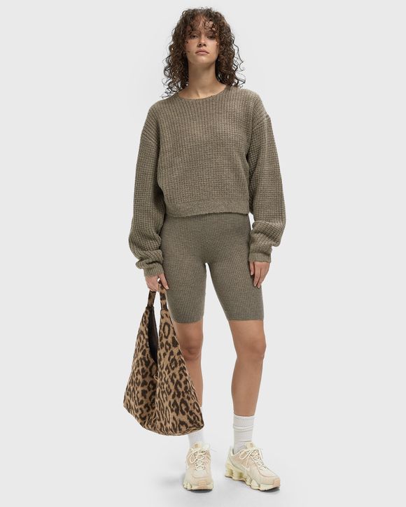 Thumbnail - WMNS HEAVY WAFFLE 90'S SWEATER