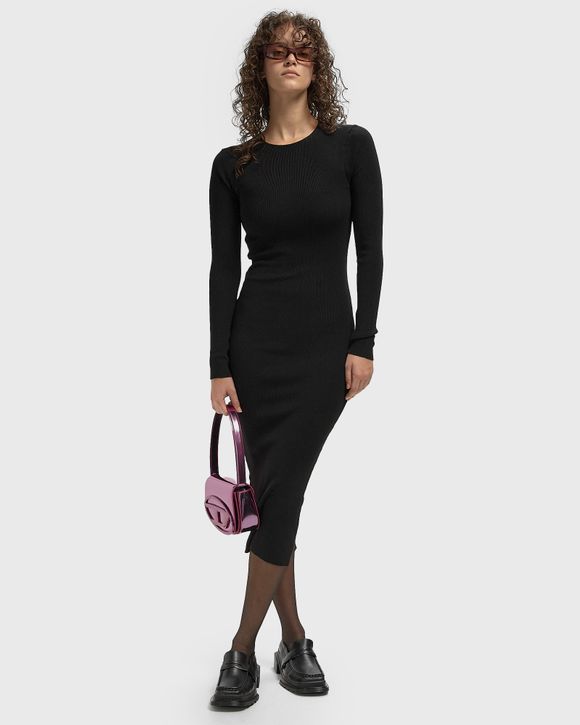 Thumbnail - WMNS RIB LONG SLEEVE DRESS