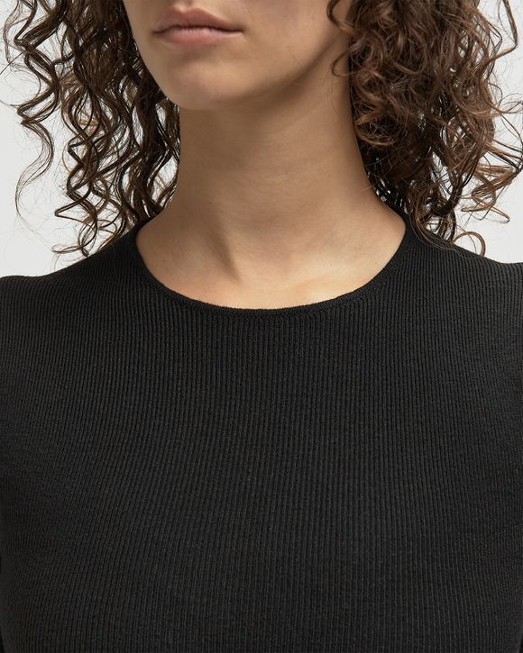 WMNS RIB LONG SLEEVE DRESS