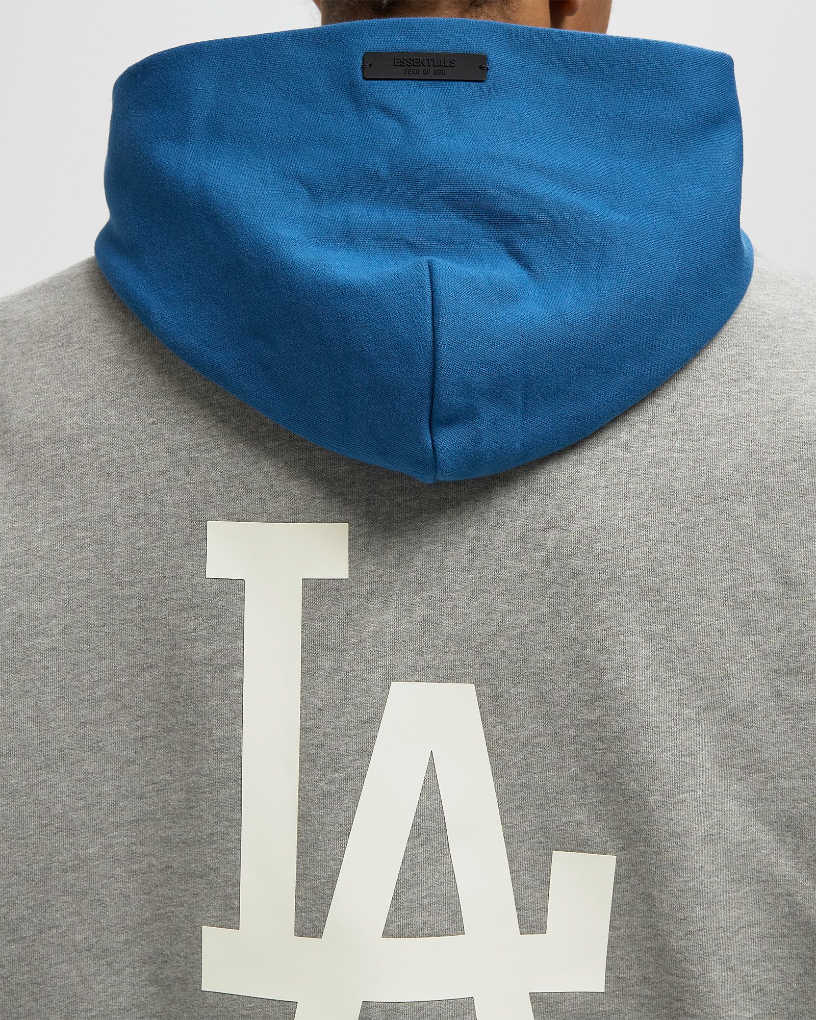 DODGERS SPORT FIT PULLOVER HOODIE