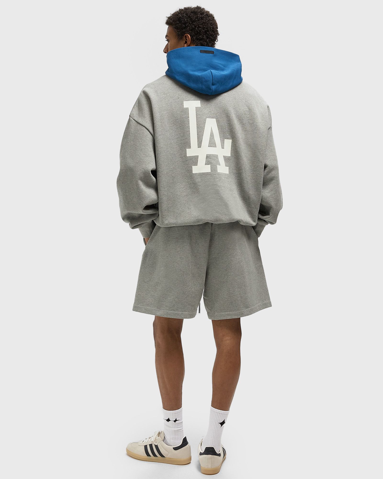 DODGERS SPORT FIT PULLOVER HOODIE