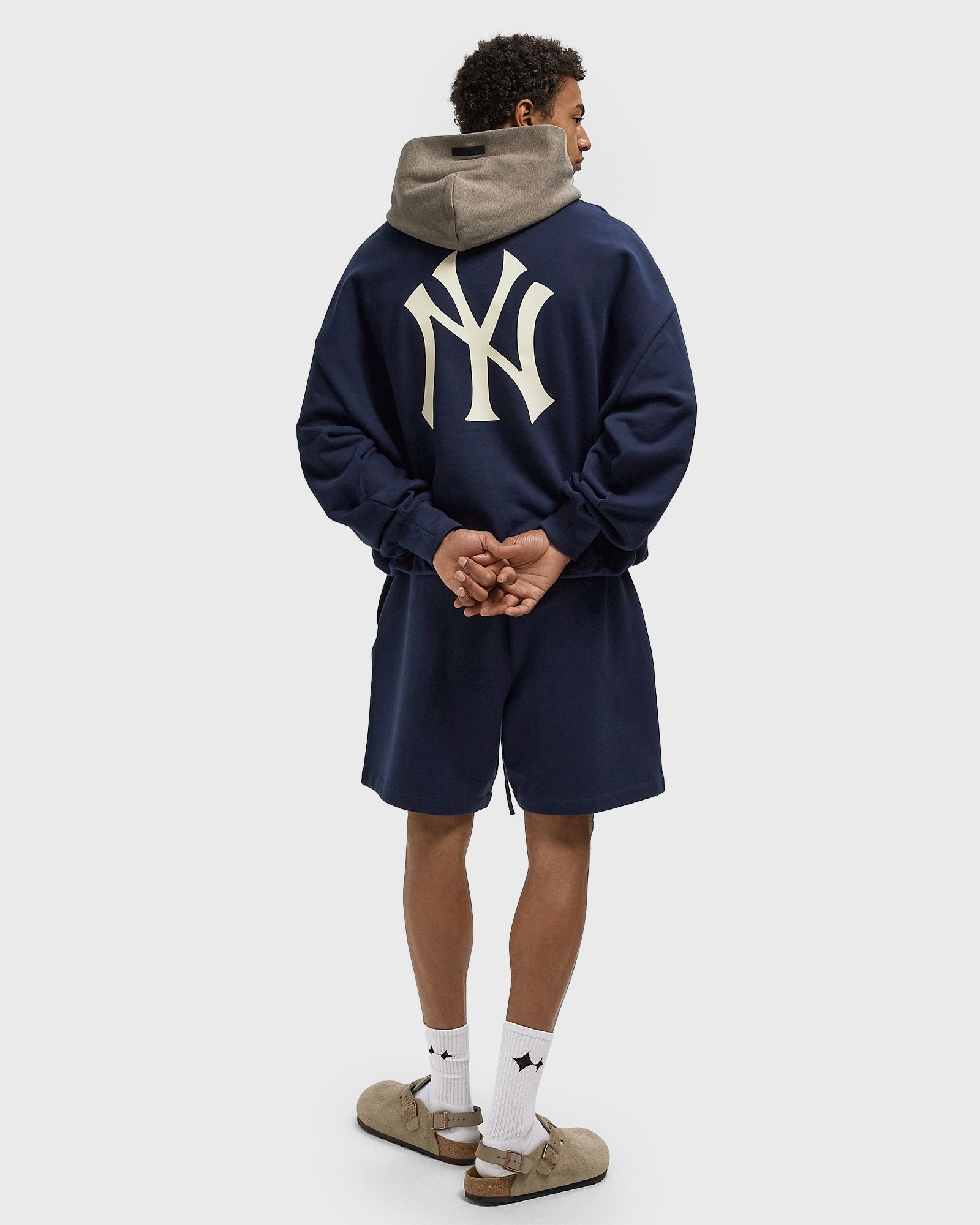YANKEES SPORT FIT PULLOVER HOODIE