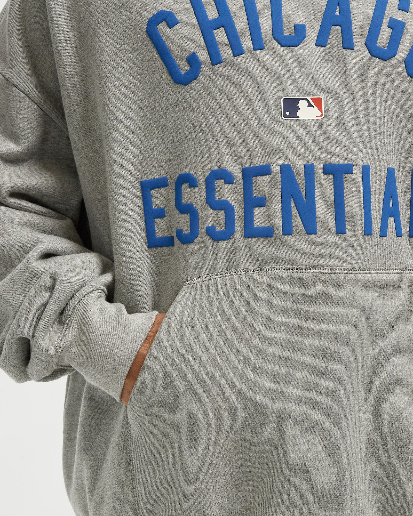 CUBS SPORT FIT PULLOVER HOODIE