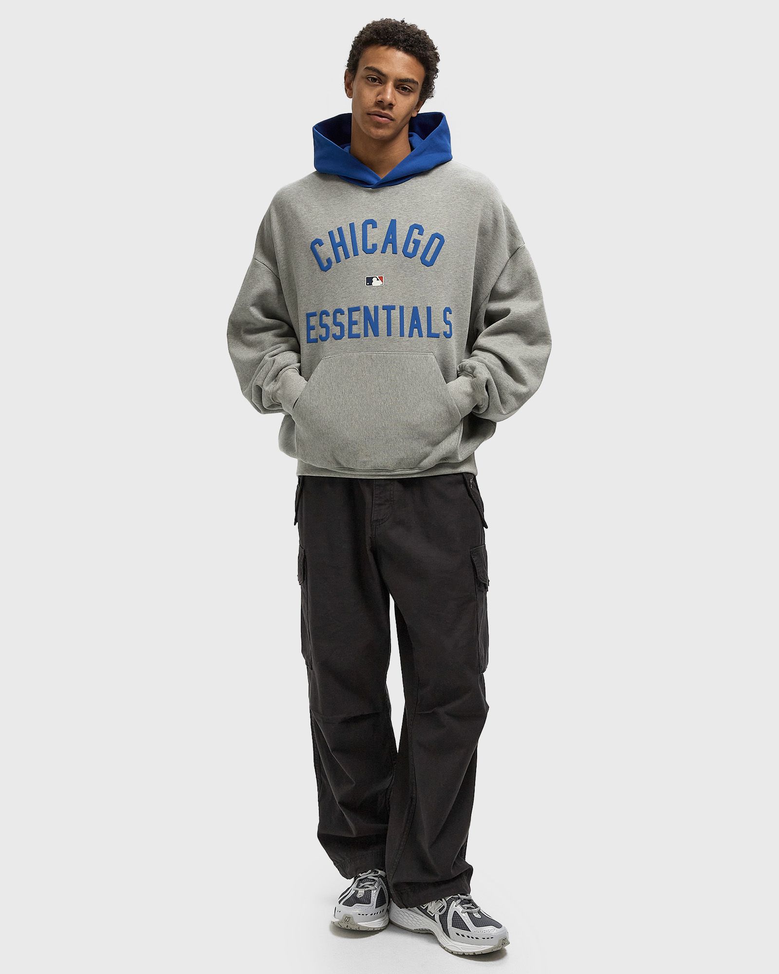 CUBS SPORT FIT PULLOVER HOODIE