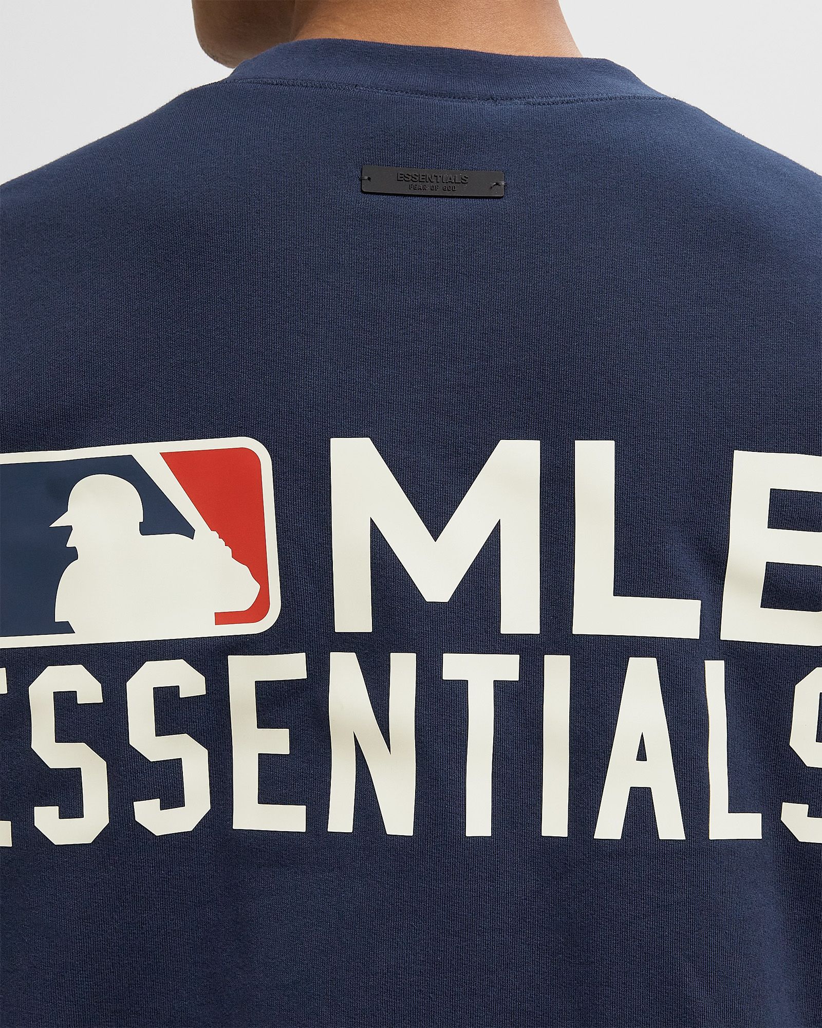 MLB SPORT FIT CREWNECK