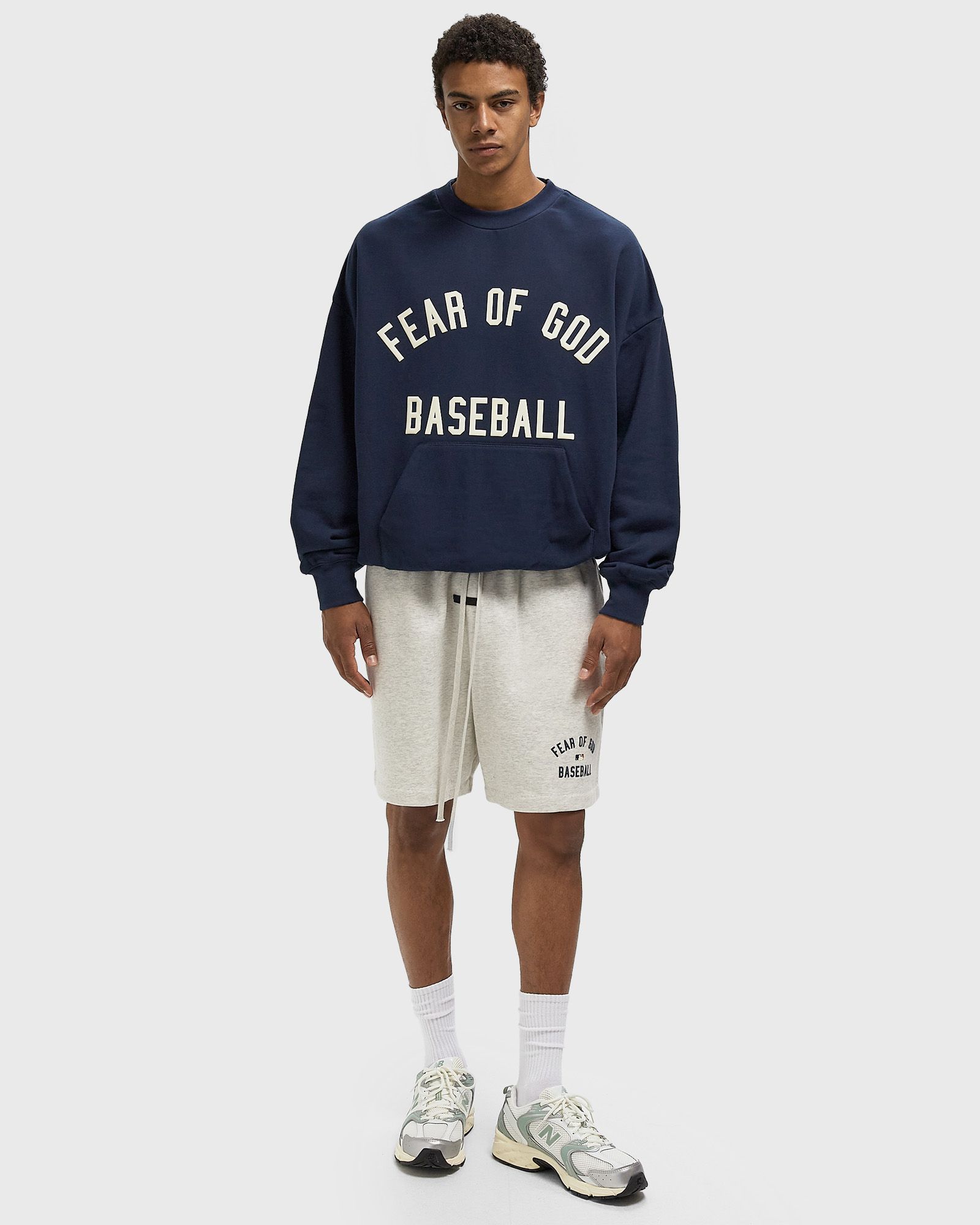 MLB SPORT FIT CREWNECK
