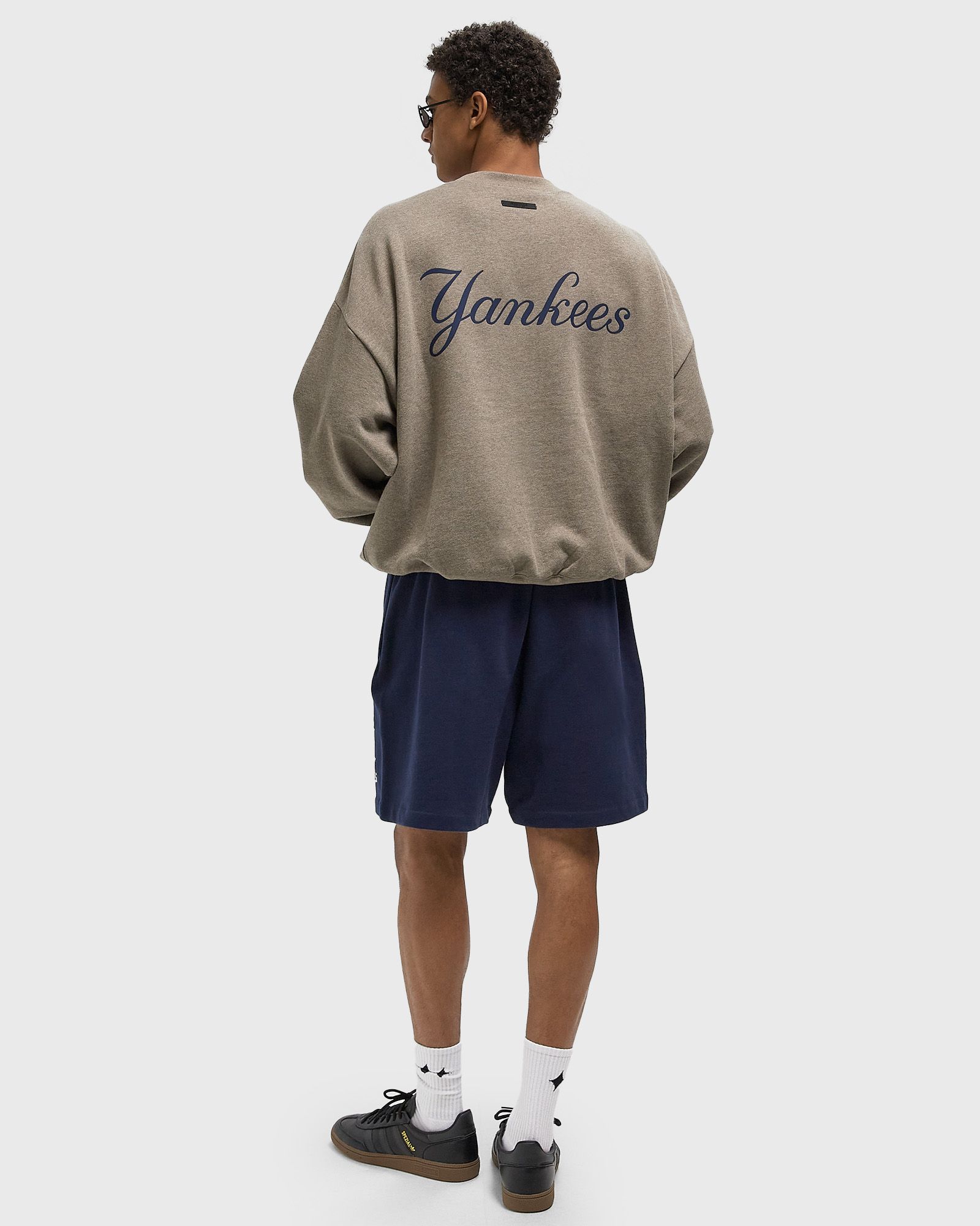 YANKEES SPORT FIT CREWNECK