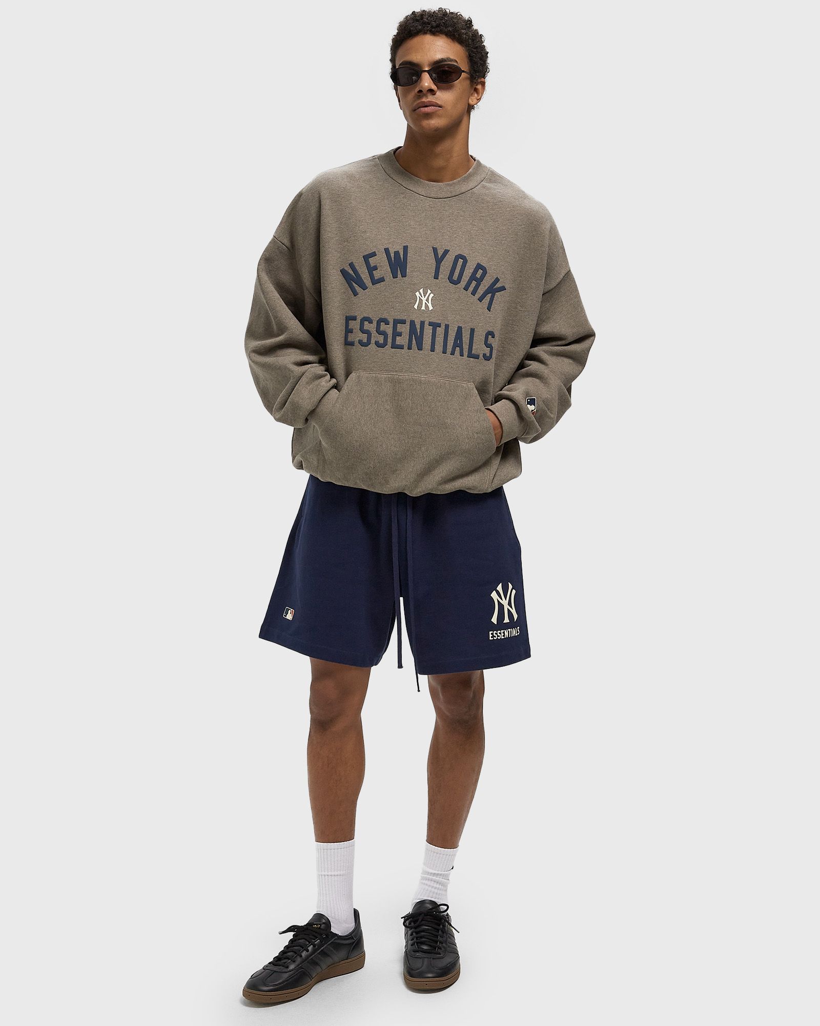 YANKEES SPORT FIT CREWNECK
