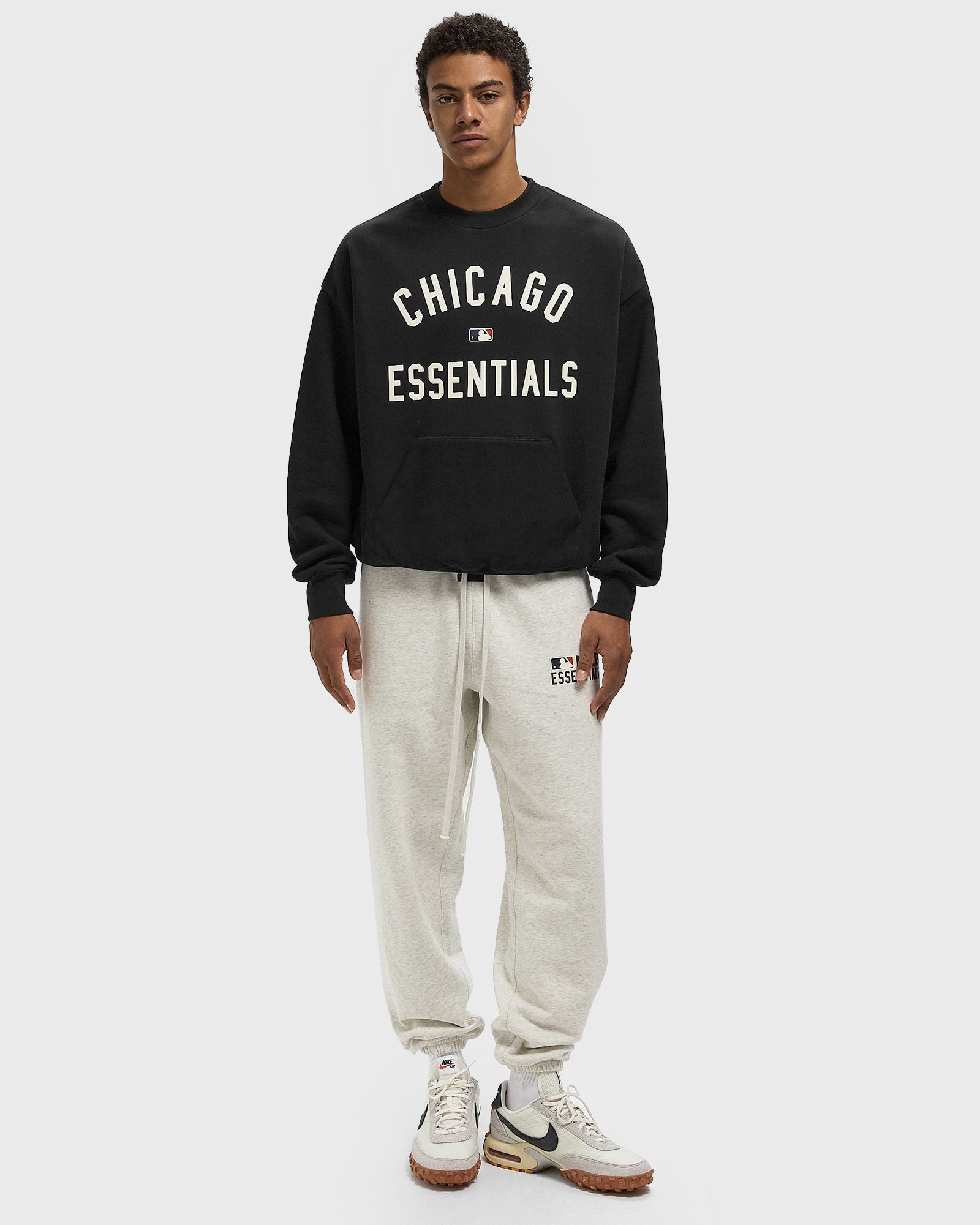 WHITE SOX SPORT FIT CREWNECK