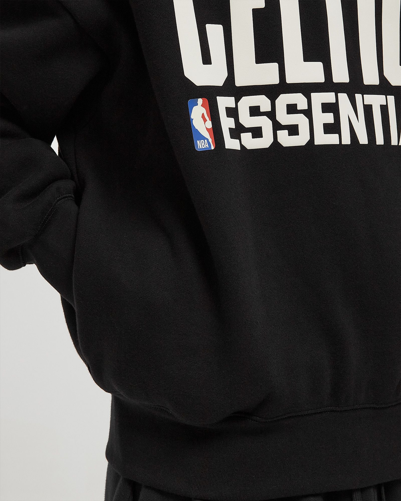 CELTICS SPORTS FIT HOODIE