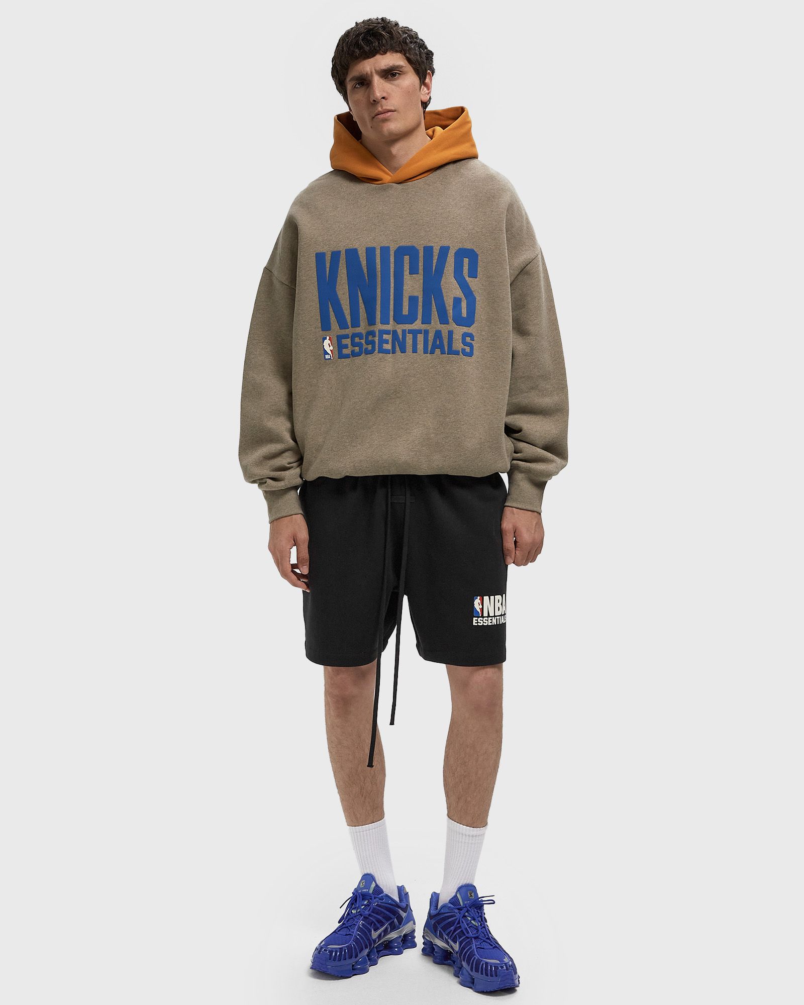 KNICKS SPORTS FIT HOODIE