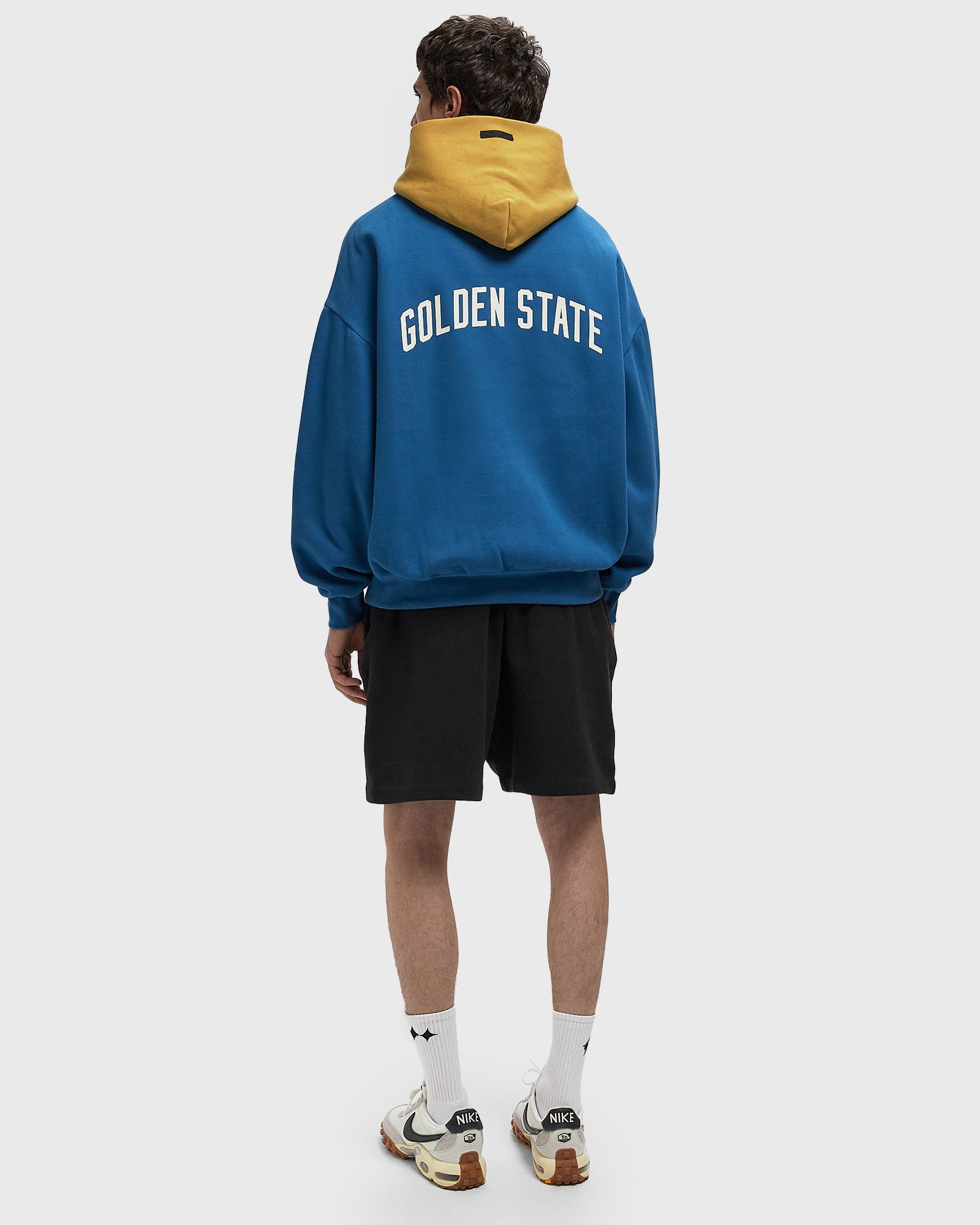 WARRIORS SPORTS FIT HOODIE