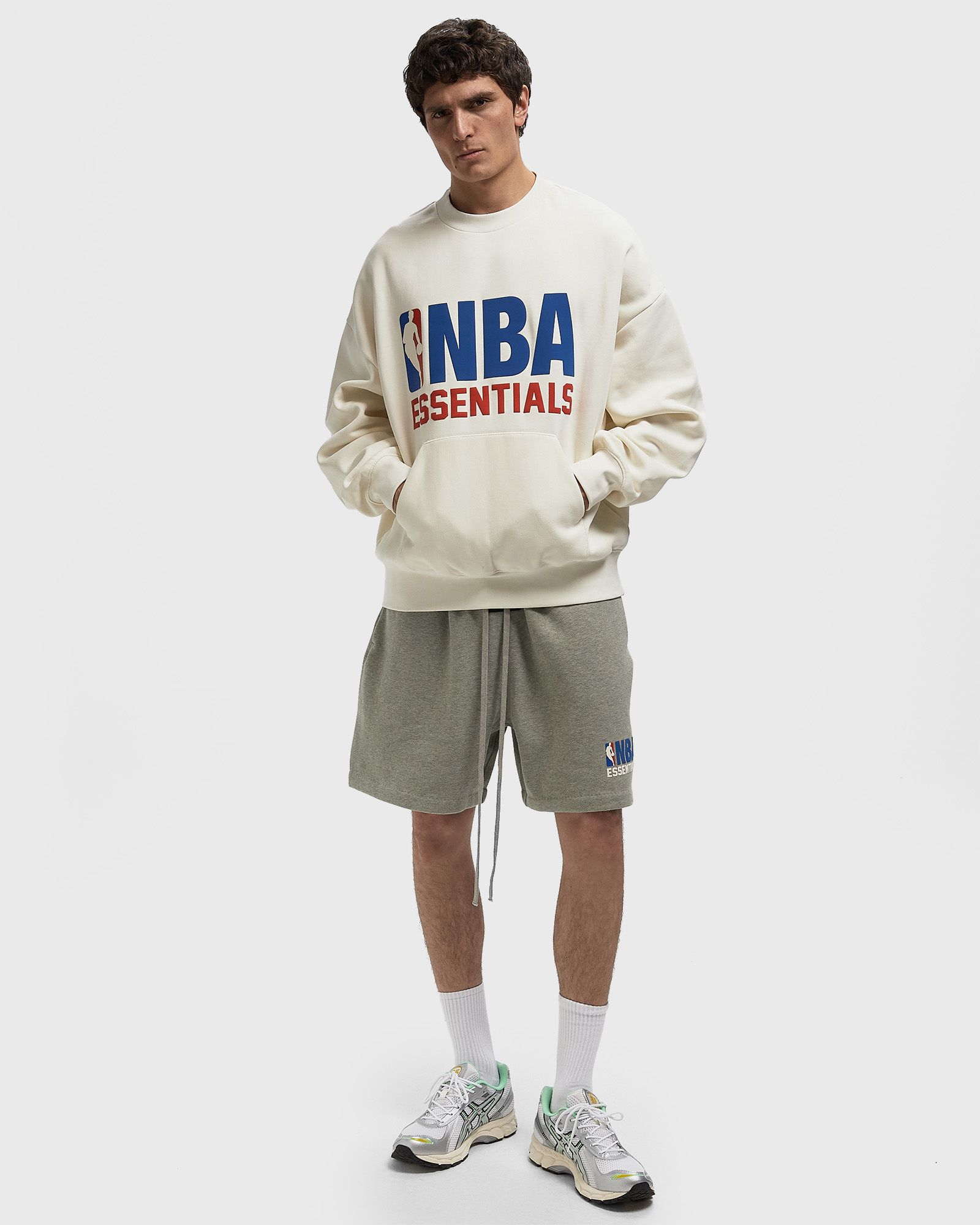 NBA SPORTS FIT CREWNECK