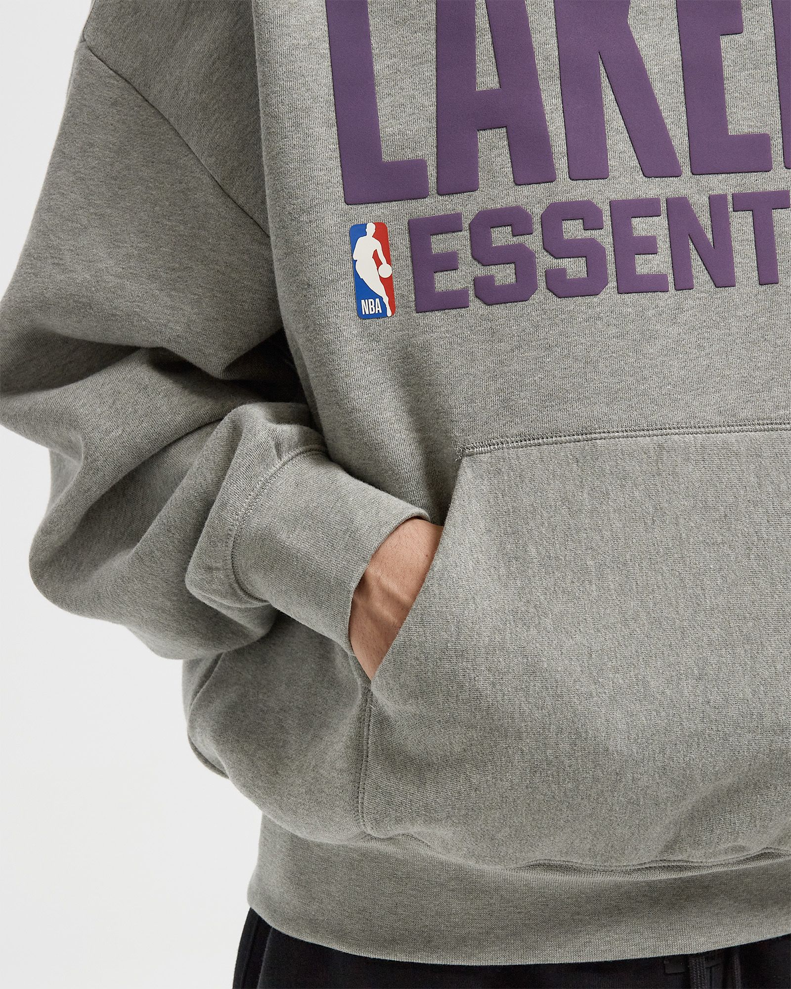 LAKERS SPORTS FIT CREWNECK