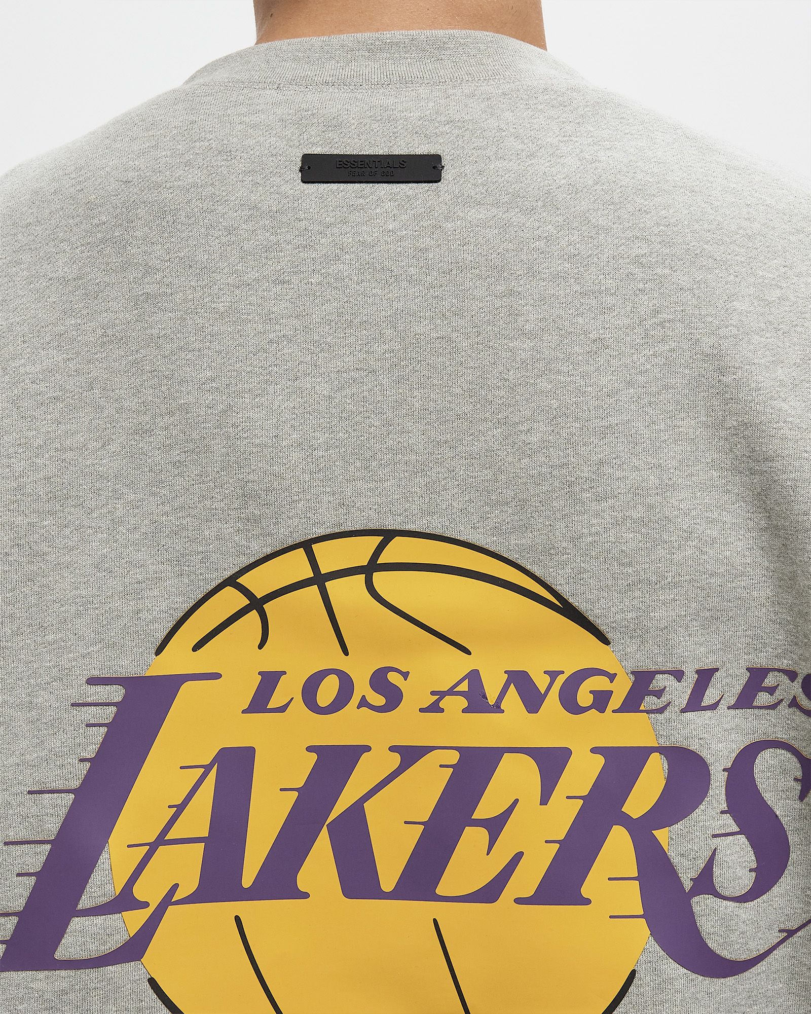 LAKERS SPORTS FIT CREWNECK