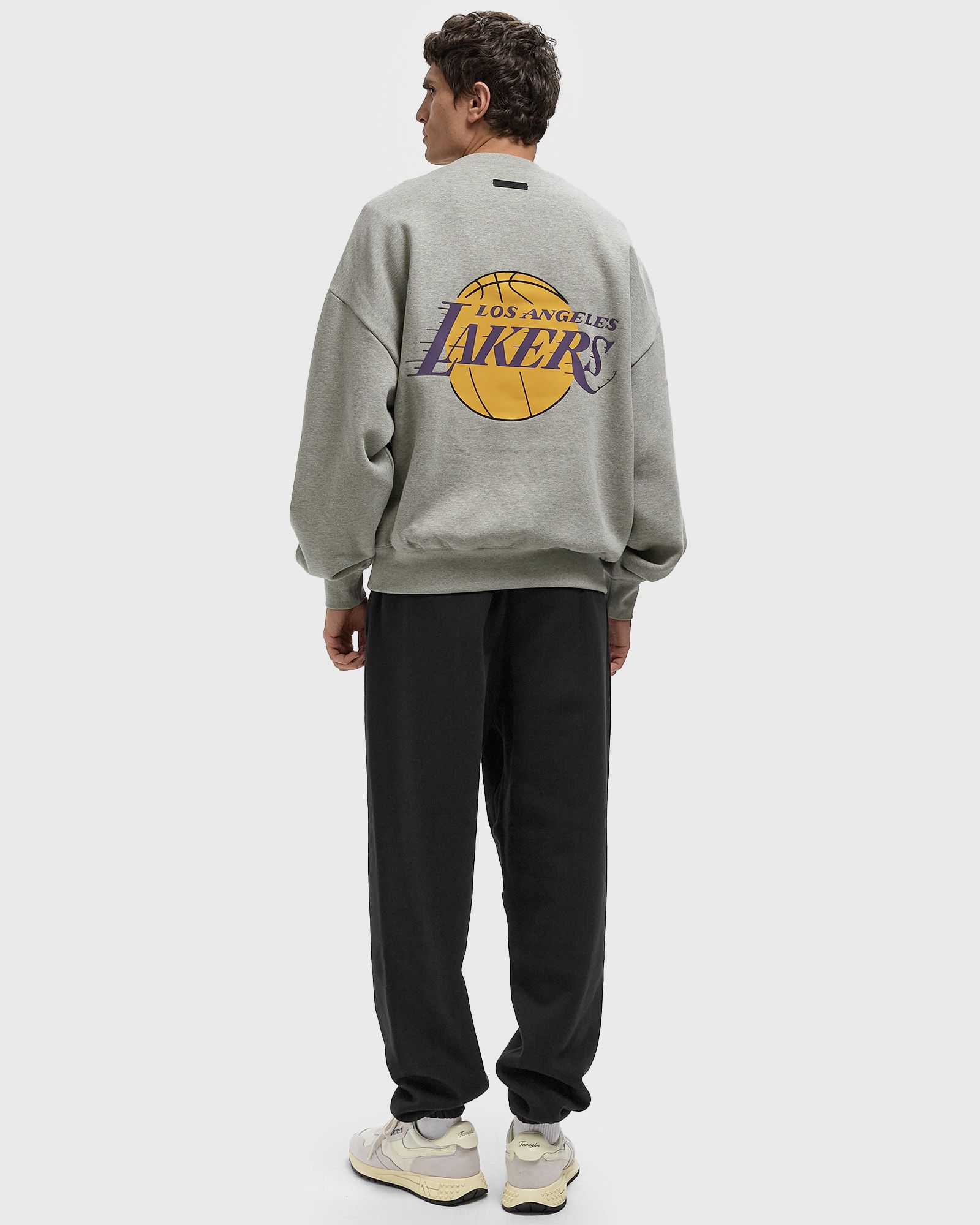 LAKERS SPORTS FIT CREWNECK