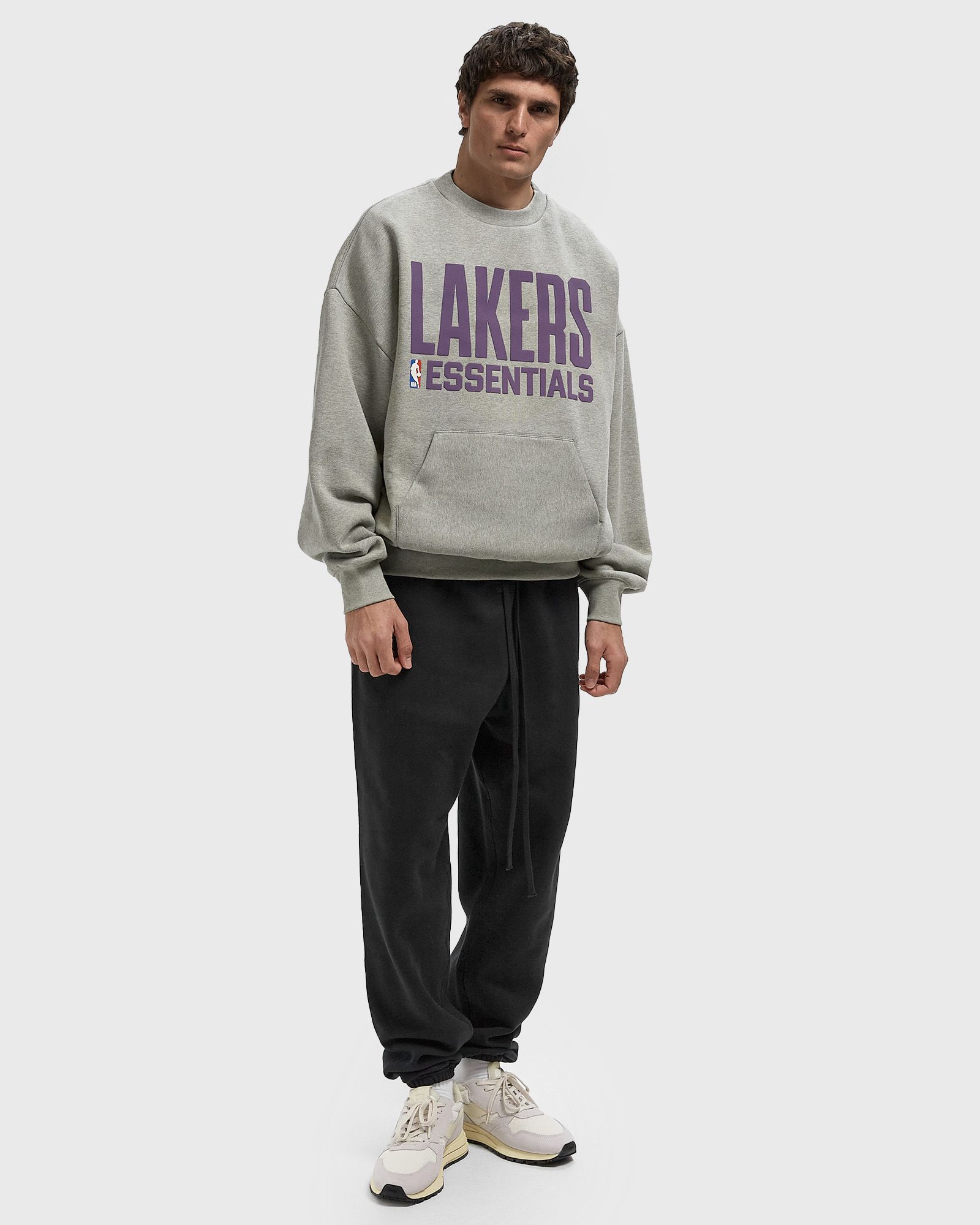 LAKERS SPORTS FIT CREWNECK