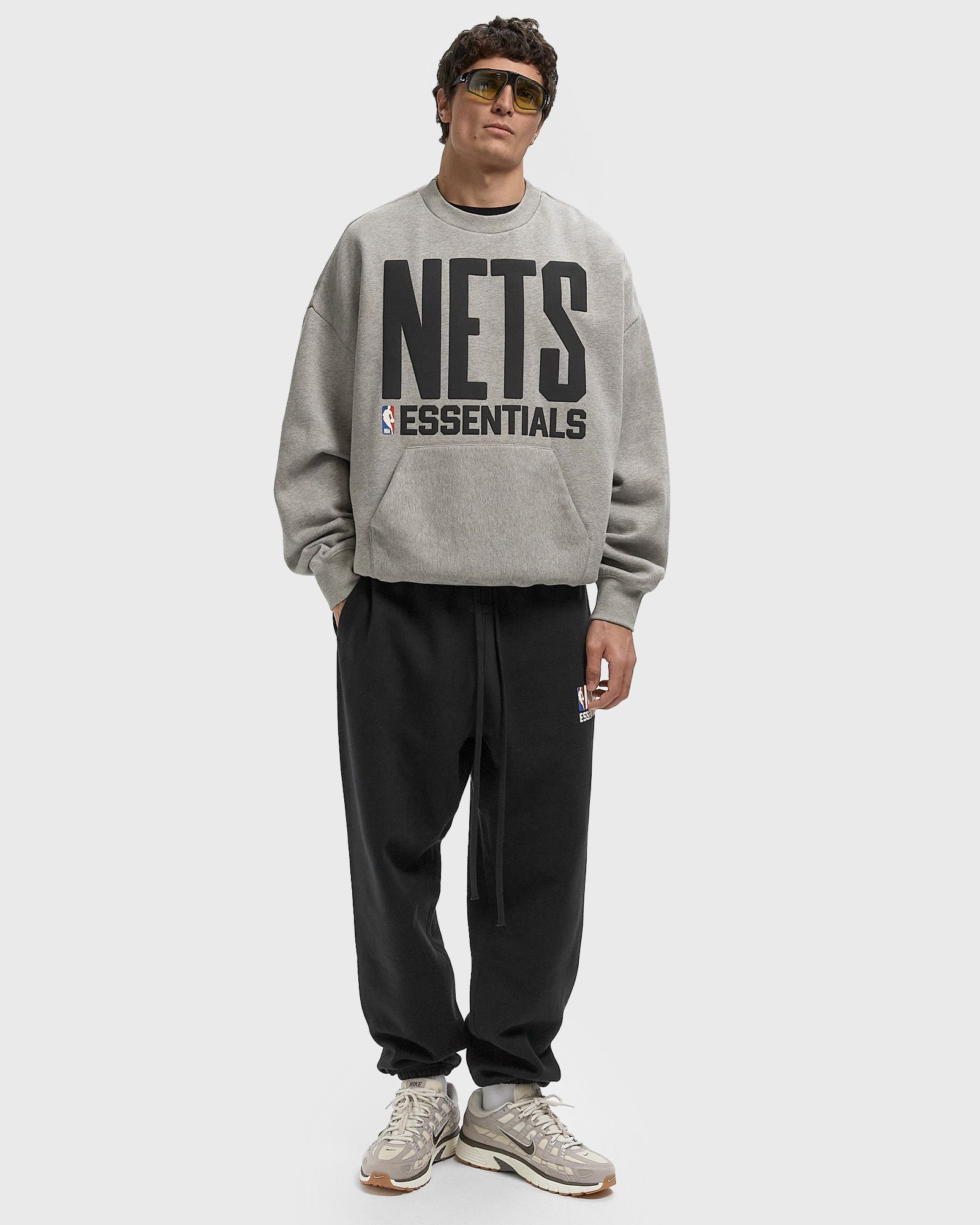 NETS SPORT FIT CREWNECK