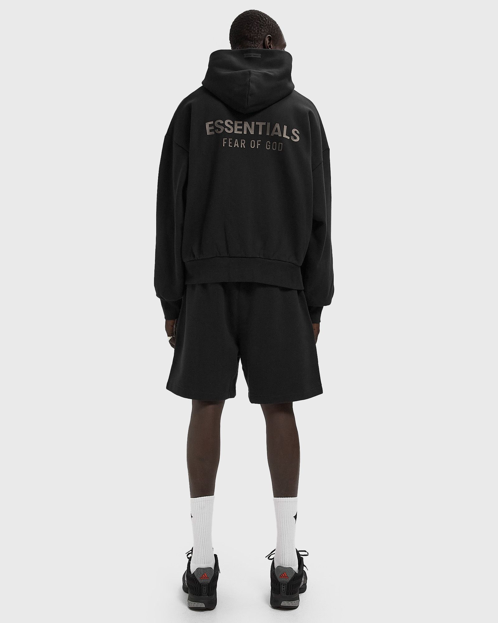 CLASSIC FIT FLEECE ZIP-UP HOODIE