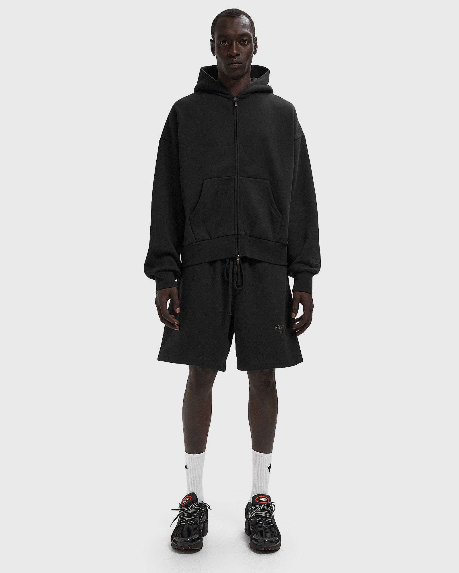 CLASSIC FIT FLEECE ZIP-UP HOODIE