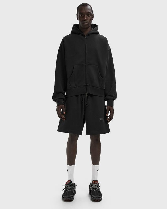 CLASSIC FIT FLEECE ZIP-UP HOODIE