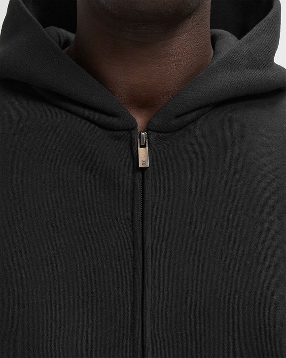 CLASSIC FIT FLEECE ZIP-UP HOODIE