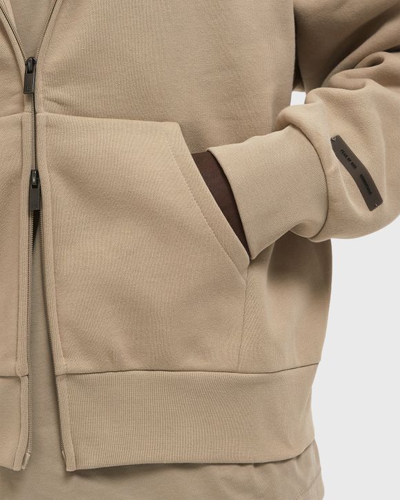 CLASSIC FIT FLEECE ZIP-UP HOODIE