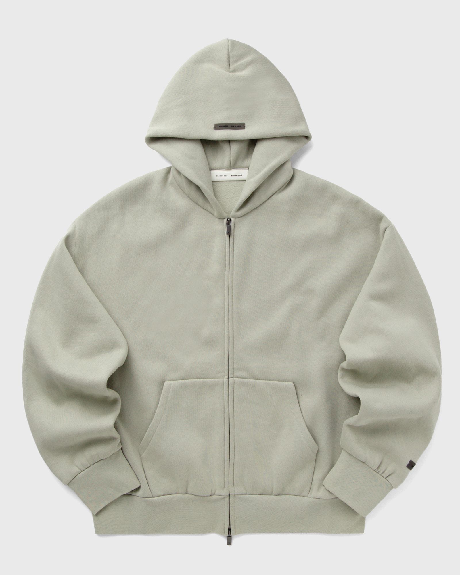 CLASSIC FIT FLEECE ZIP-UP HOODIE