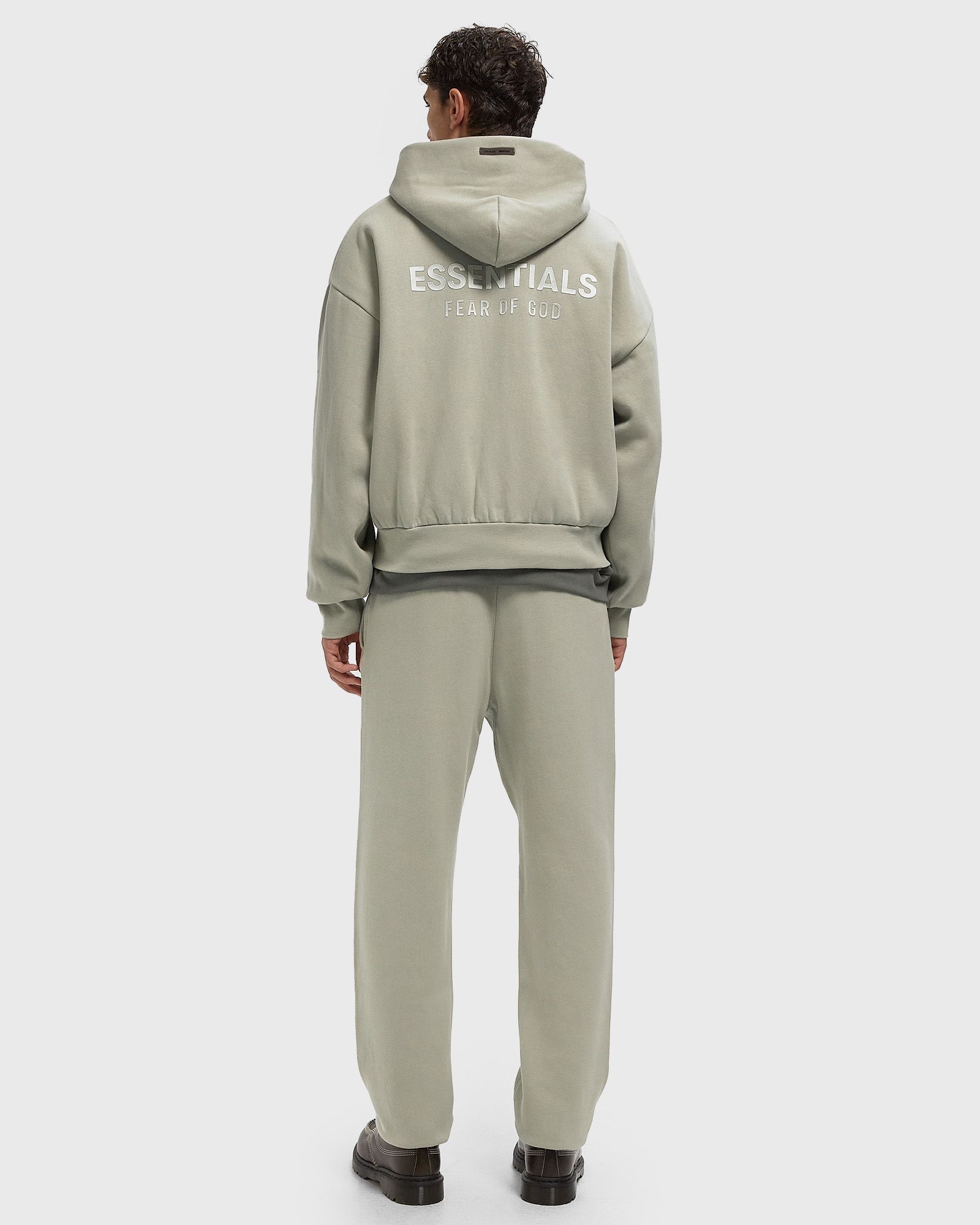 CLASSIC FIT FLEECE ZIP-UP HOODIE