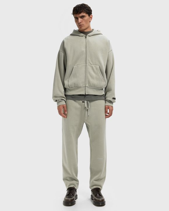 CLASSIC FIT FLEECE ZIP-UP HOODIE