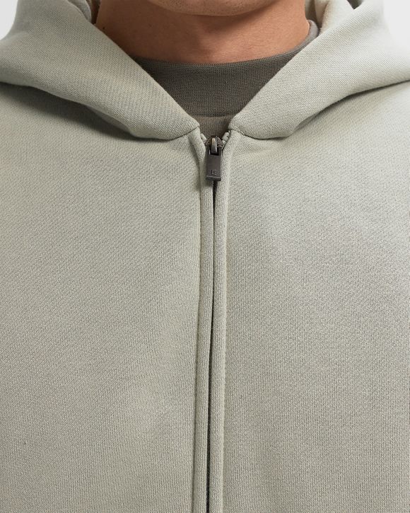 CLASSIC FIT FLEECE ZIP-UP HOODIE