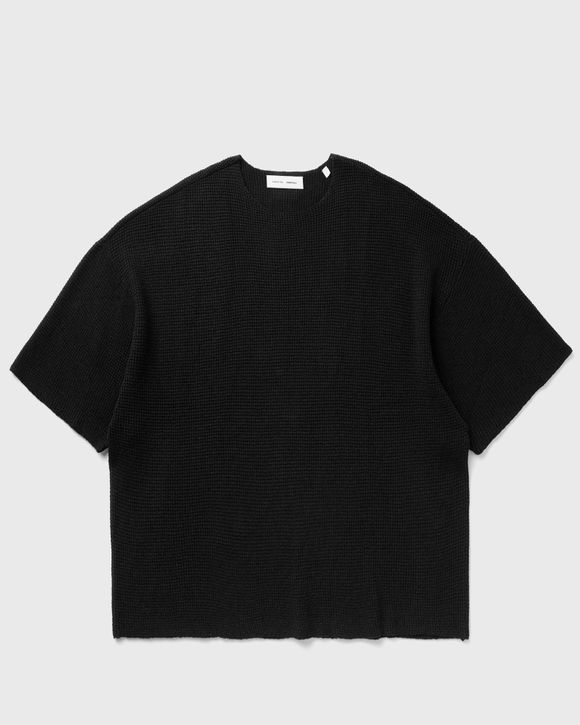 WAFFLE SHORT SLEEVE TEE