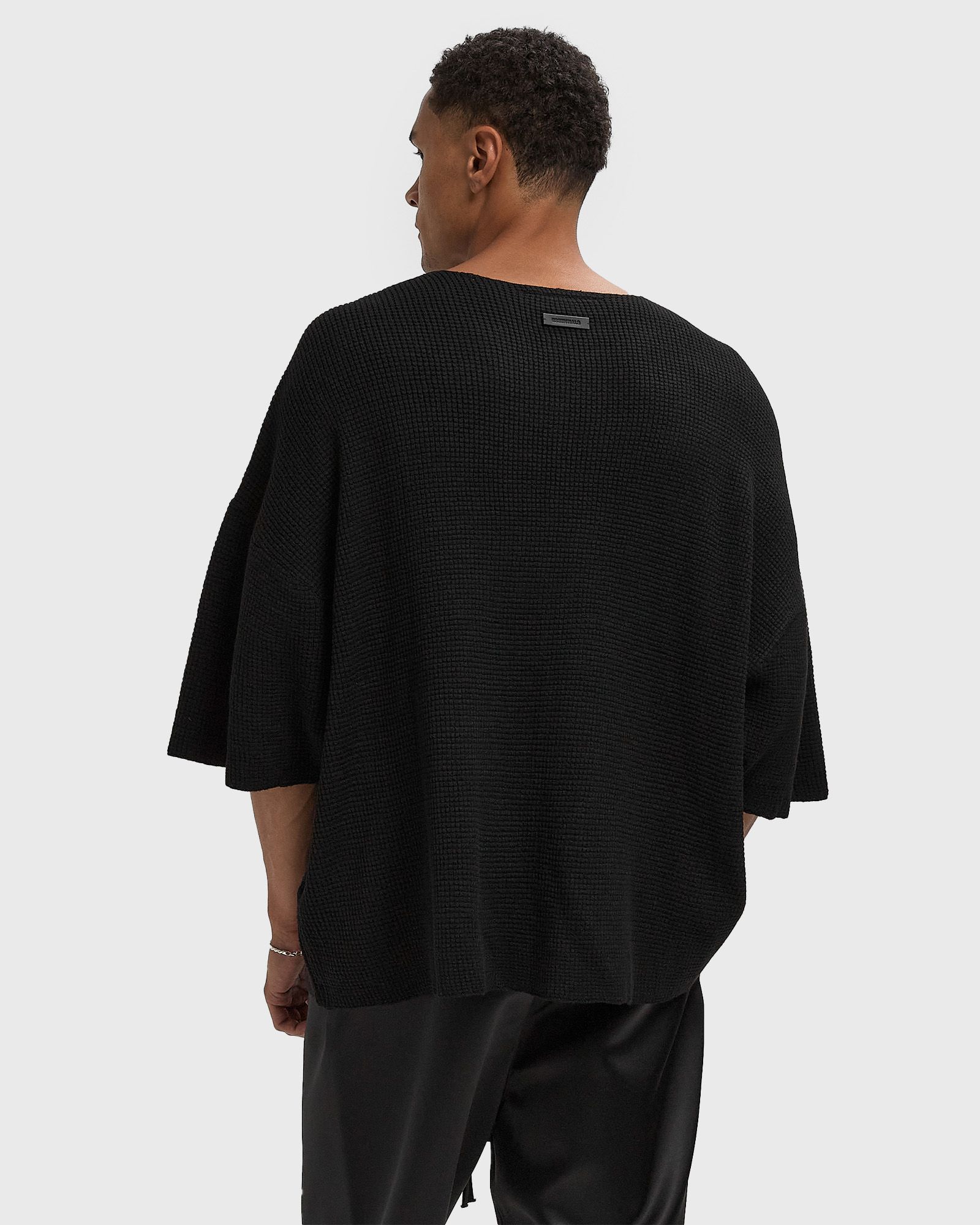 WAFFLE SHORT SLEEVE TEE