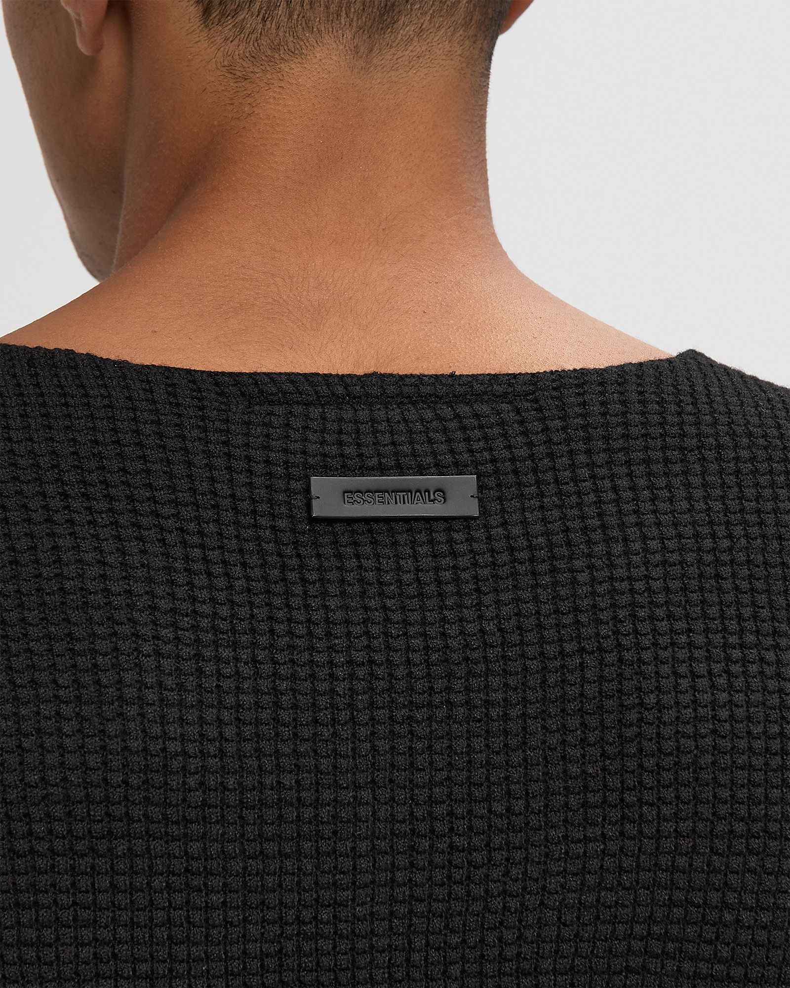 WAFFLE SHORT SLEEVE TEE