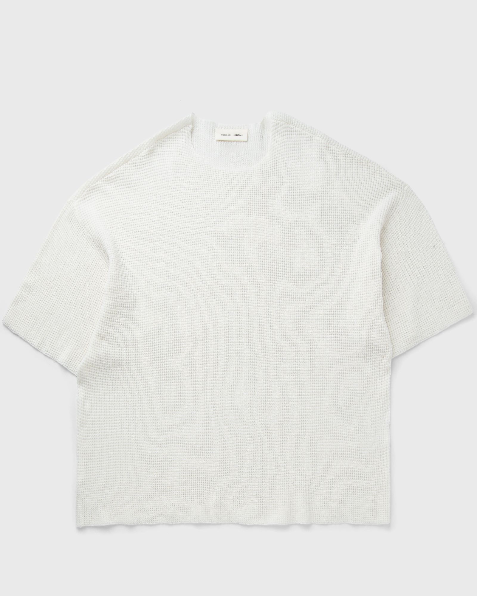 WAFFLE SHORT SLEEVE TEE