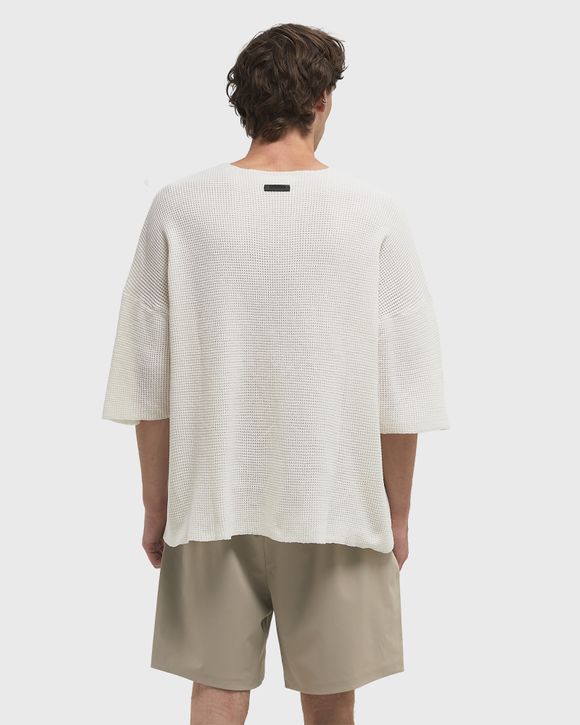 WAFFLE SHORT SLEEVE TEE