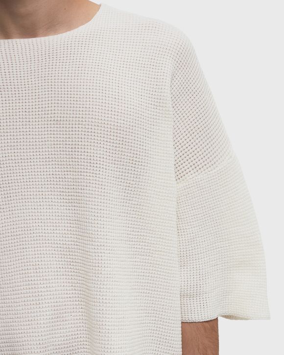 WAFFLE SHORT SLEEVE TEE