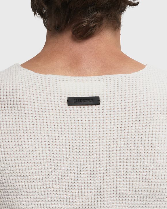 WAFFLE SHORT SLEEVE TEE