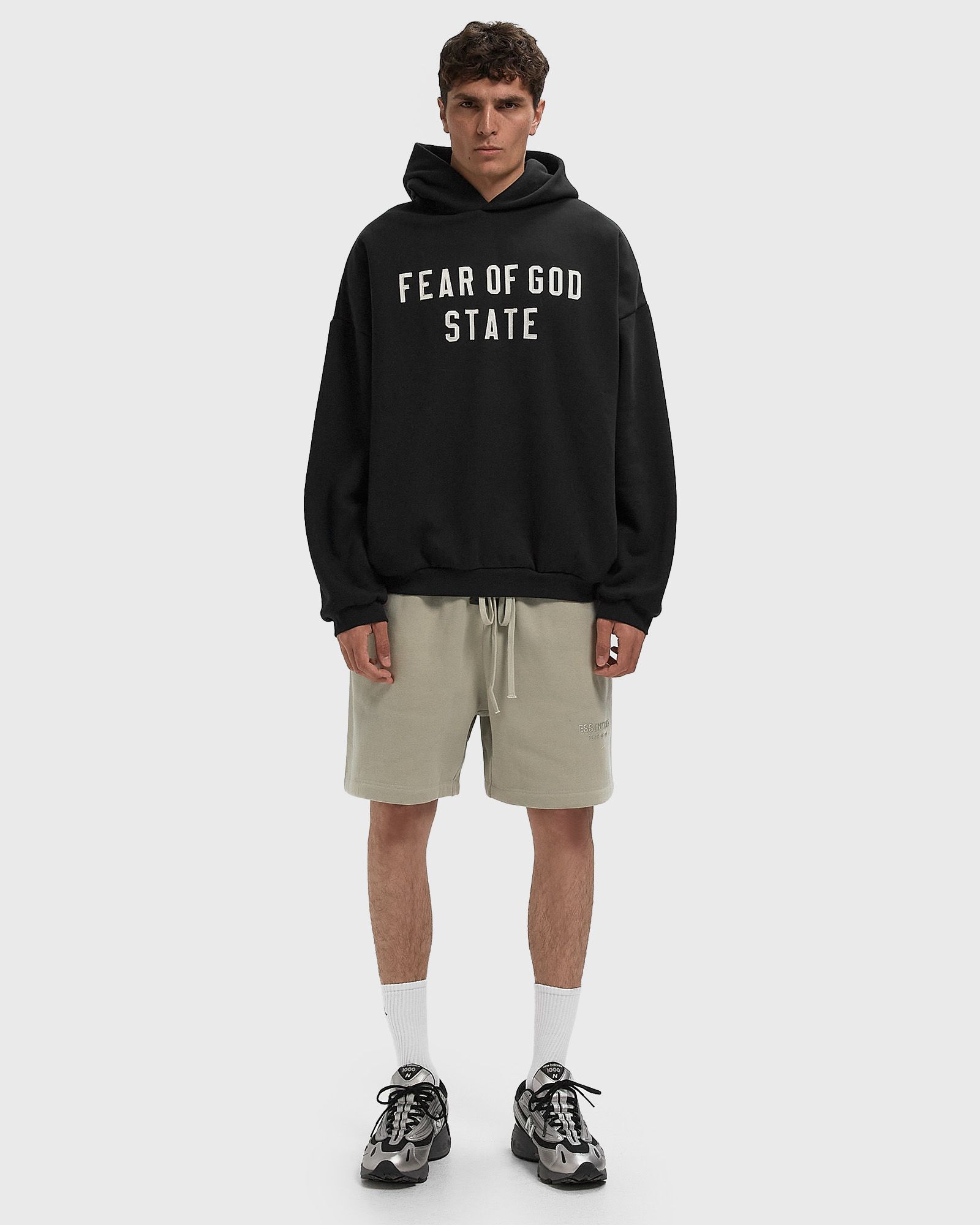 90S FIT FLEECE HOODIE