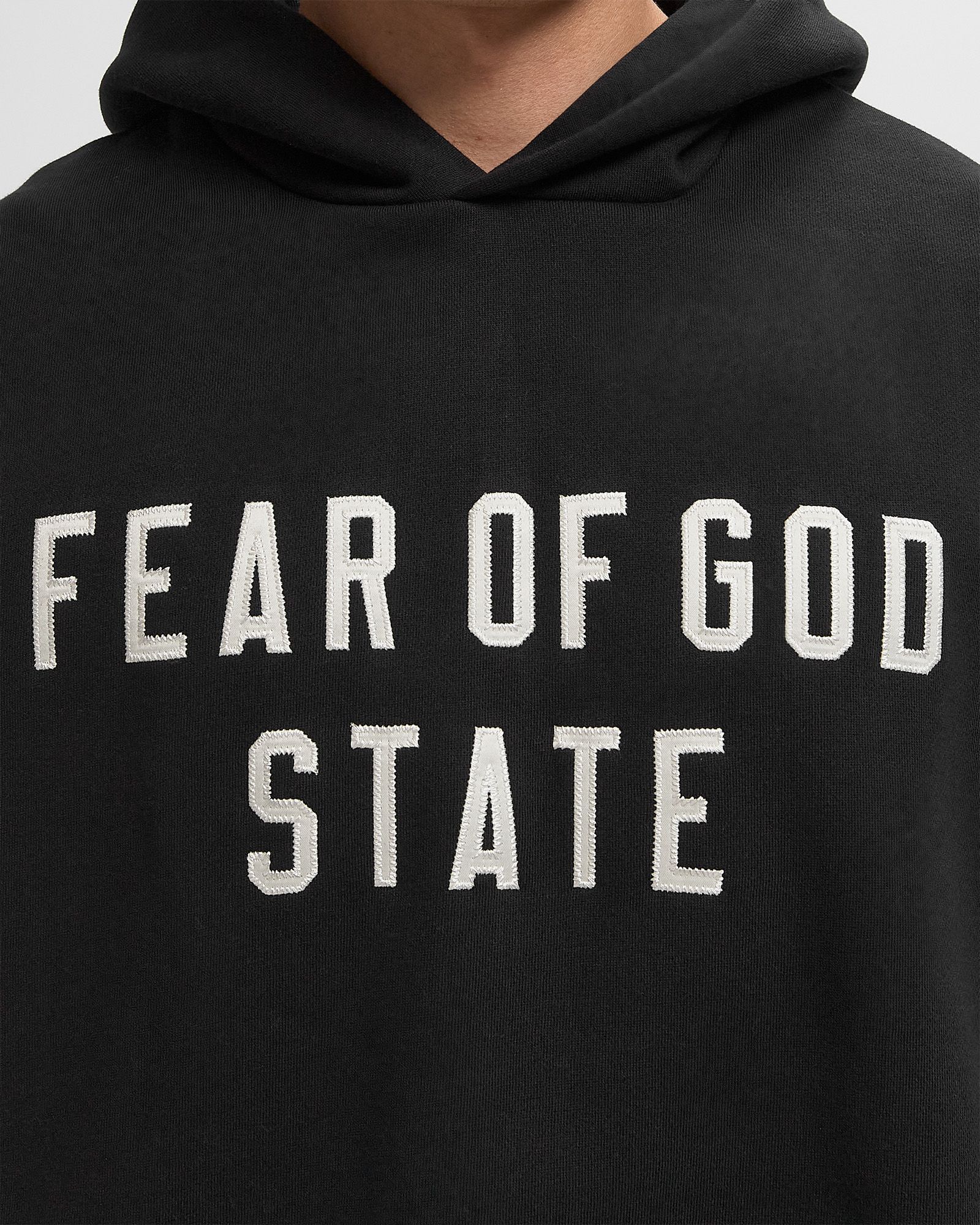 90S FIT FLEECE HOODIE