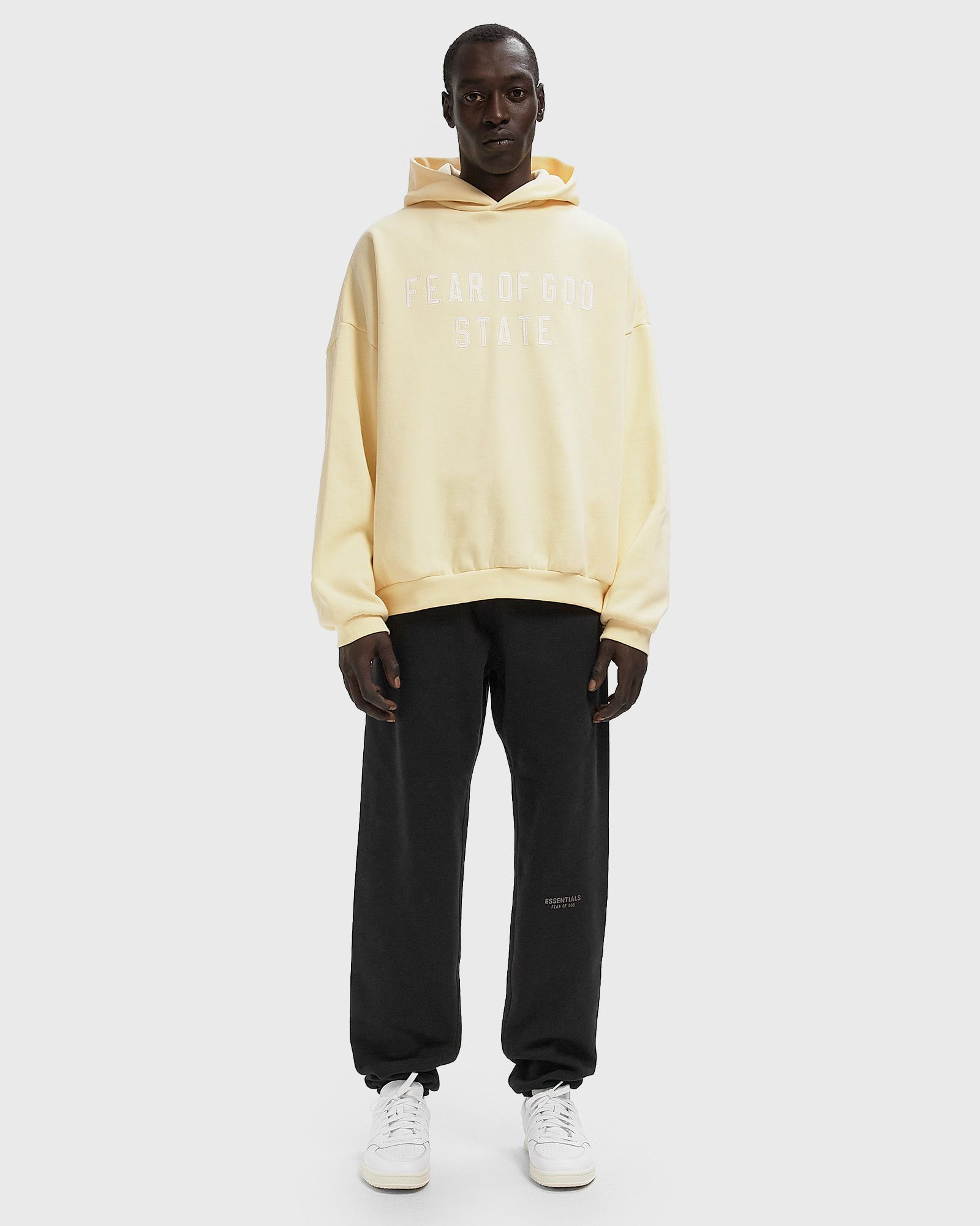 90S FIT FLEECE HOODIE