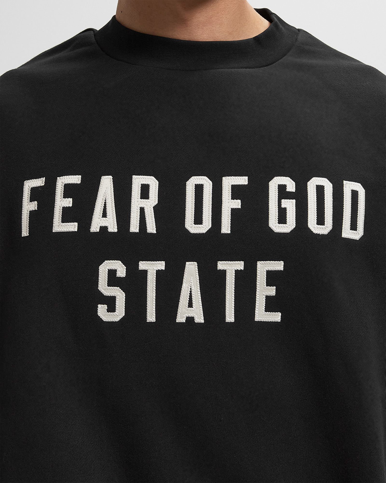 90'S FIT FLEECE CREWNECK