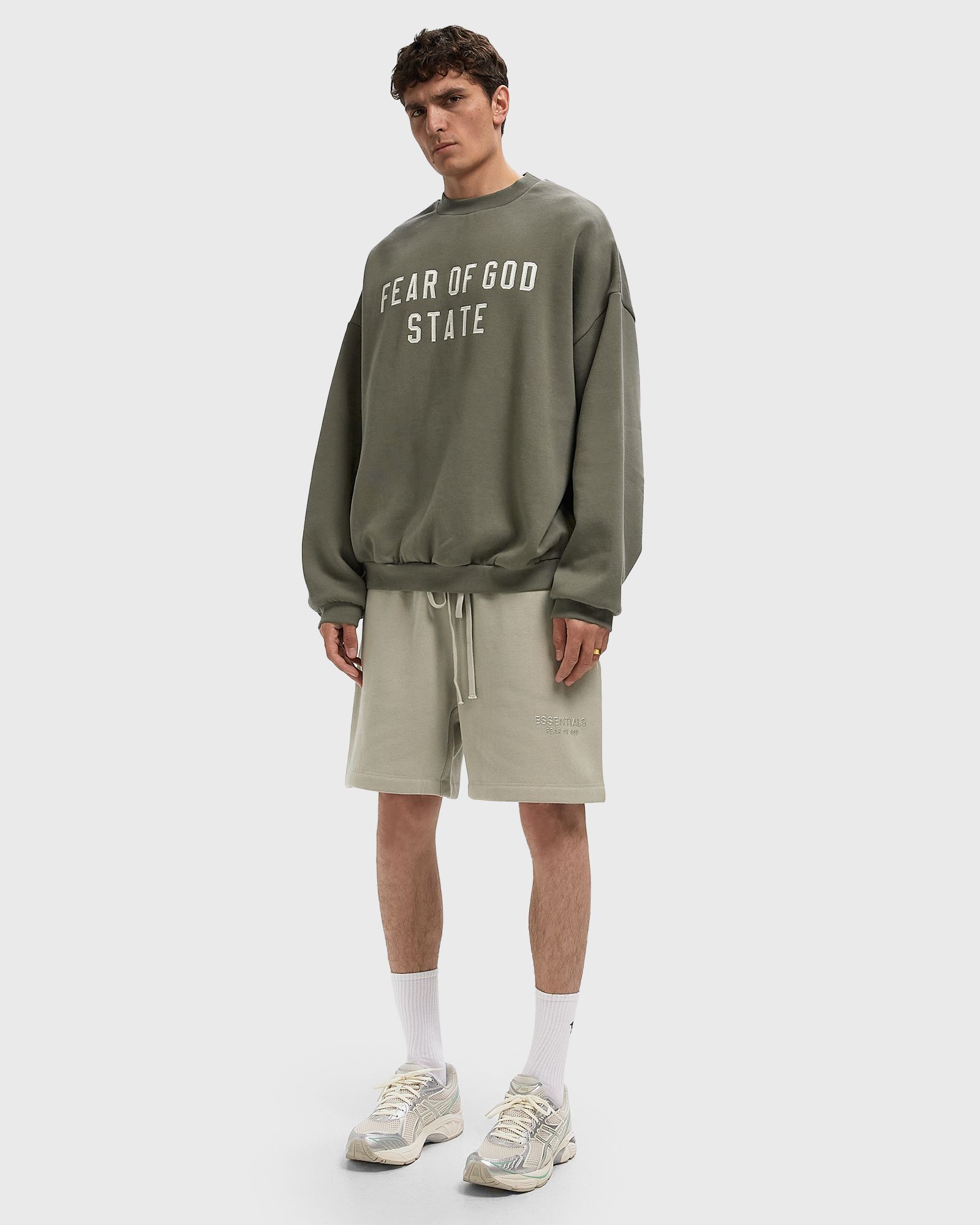 90'S FIT FLEECE CREWNECK