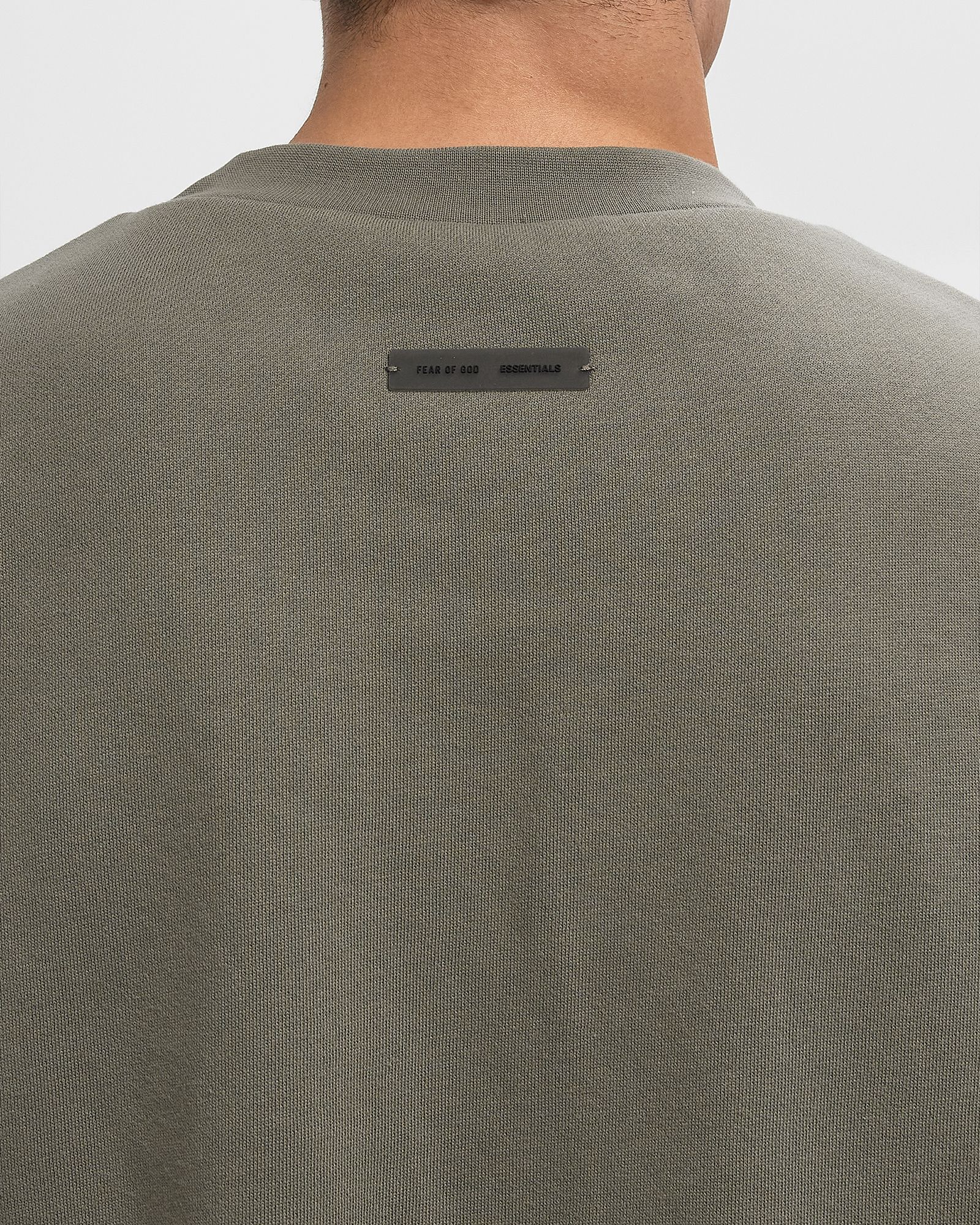 90'S FIT FLEECE CREWNECK