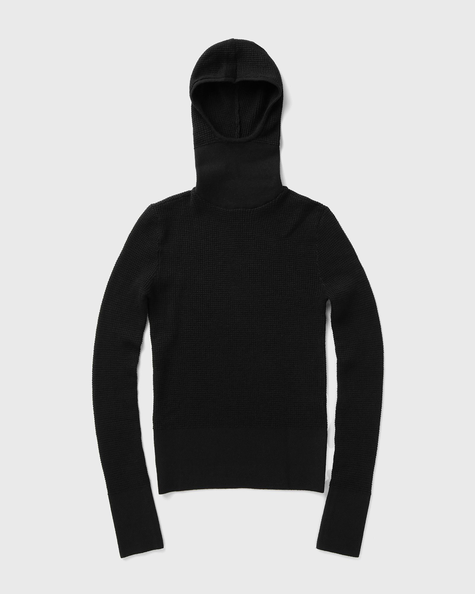 WMNS WAFFLE LONG SLEEVE HOODIE