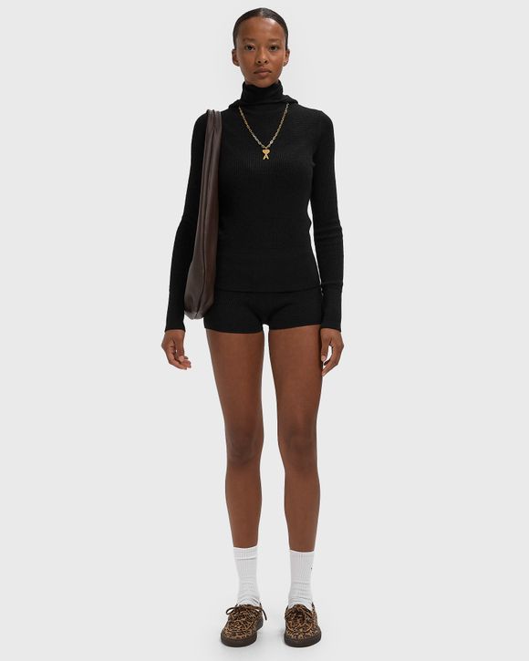 Thumbnail - WMNS WAFFLE LONG SLEEVE HOODIE