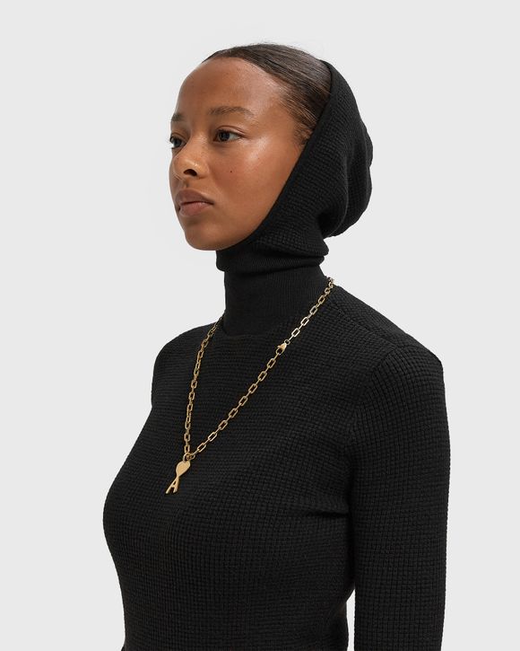 WMNS WAFFLE LONG SLEEVE HOODIE